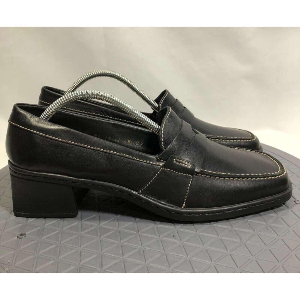 Joseph Siebel Womens Heels Dress Shoes Size 10 Black Leather